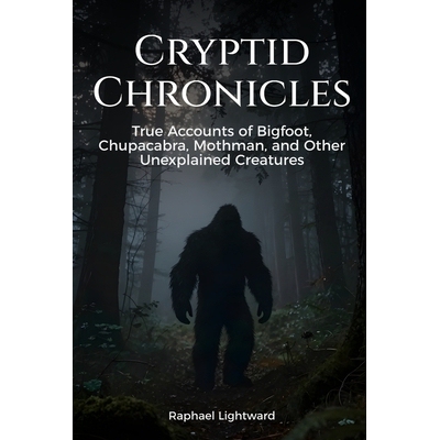 预订 Cryptid Chronicles: True Accounts of Bigfoot, Chupacabra, Mothman, and Other Unexplained Creatures 9798278155294