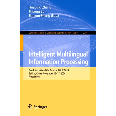 First International Conference, IMLIP 20