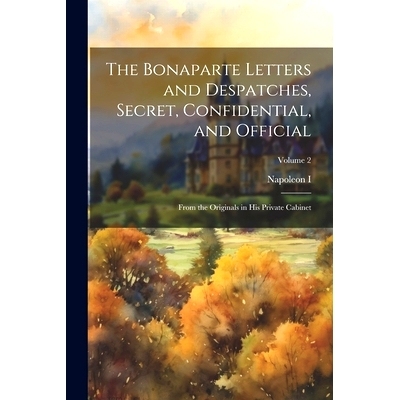 预订 The Bonaparte Letters and Despatches, Secret, Confidential, and Official: From the Originals in His Private Cabinet