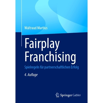 预订 Fairplay Franchising: 9783658407650