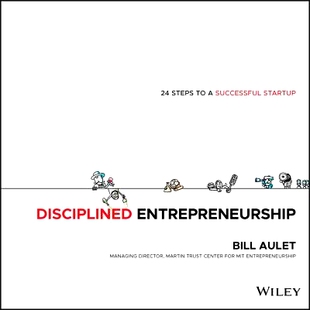 Successful Disciplined 预订 Startup 24步 创业：帮助创业者成功推出新企业 Entrepreneurship 9781 Steps 创新驱动