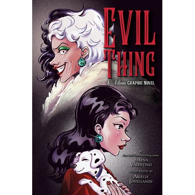 预订 Evil Thing: A Villains Graphic Novel: 9781368076104