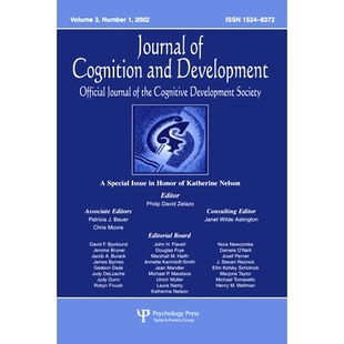 Issue 纪念Katherine Development Nelson Special journal Honor and 预订 Cognition Katherine