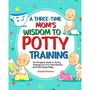 Each Training Guide Complete 预订 For and Unique Parents The time First 9781952613470 Baby Potty