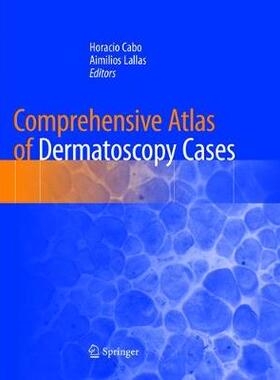预订 Comprehensive Atlas of Dermatoscopy Cases