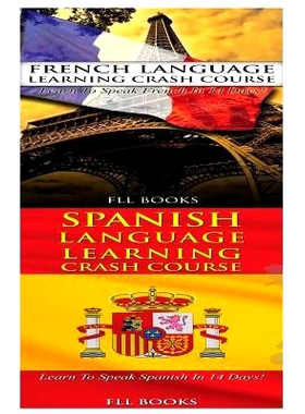 预订 French Language Learning Crash Course & Spanish Language Learning Crash Course: 9781545064283