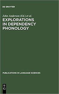 预订 Phonology Explorations Dependency 9783110130560