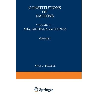预订 Constitutions of Nations: Volume II -- Asia, Australia and Oceania: 9789024729050