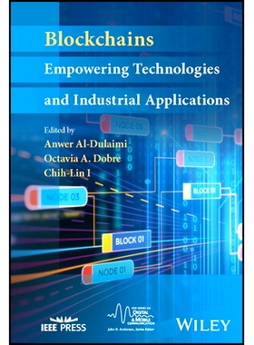预订 Blockchains - Empowering Technologies and Industrial Applications: Empowering Technologies and Industrial Applicati