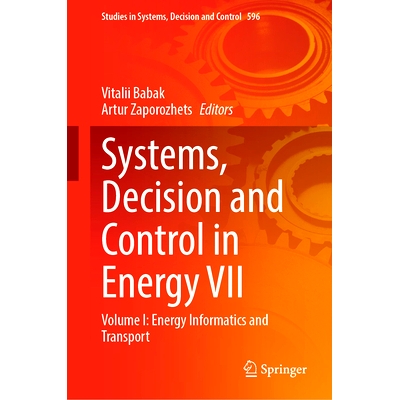 Volume I: Energy Informatics and Transpo