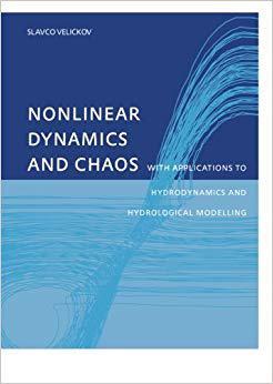 【预售】Nonlinear Dynamics and Chaos with Applications to Hydrodynamics and Hydrological Modelling