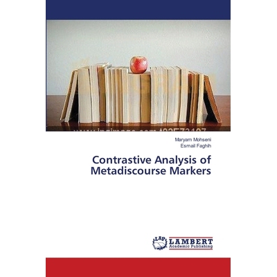 预订 Contrastive Analysis of Metadiscourse Markers: 9783659566257