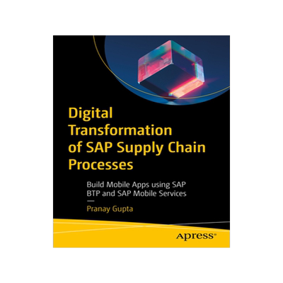 预订 Digital Transformation of SAP Supply Chain Processes