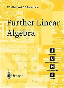 Linear Further Algebra 预订