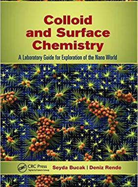 【预售】Colloid and Surface Chemistry