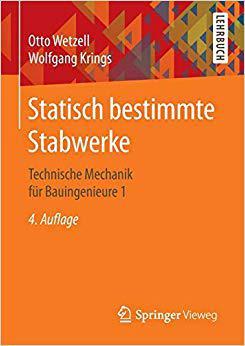 【预订】Statisch bestimmte Stabwerke 9783658114596