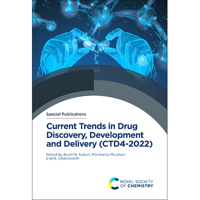 预订 Current Trends in Drug Discovery, Development and Delivery (Ctd4-2022)