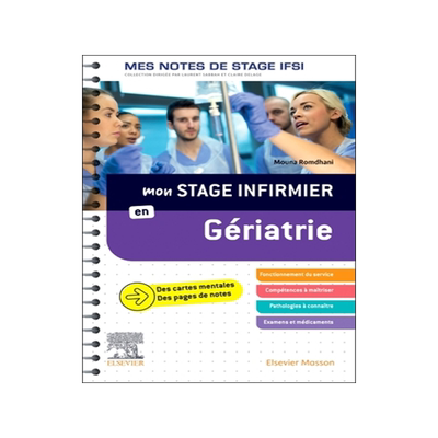 预订 Mon stage infirmier en gériatrie