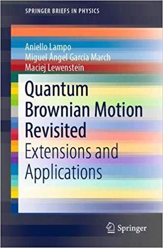 【预售】Quantum Brownian Motion Revisited