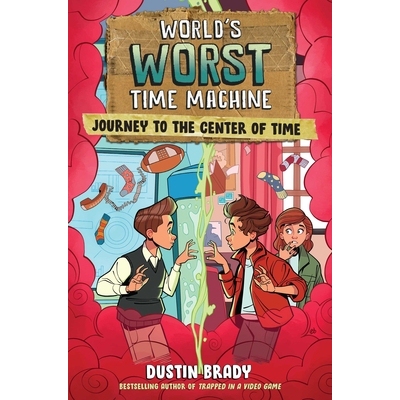 预订 World’s Worst Time Machine: Journey to the Center of Time Volume 3: 9781524890377