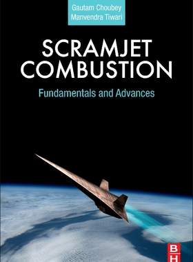 【预订】Scramjet Combustion 9780323995658