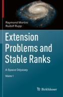 [预订]Extension Problems and Stable Ranks: A Space Odyssey 9783030738730