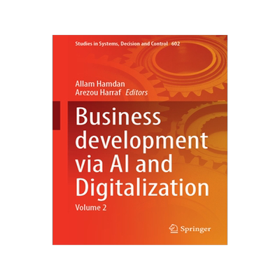 预订 Business development via AI and Digitalization