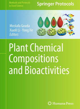 预订 Plant Chemical Compositions and Bioactivities