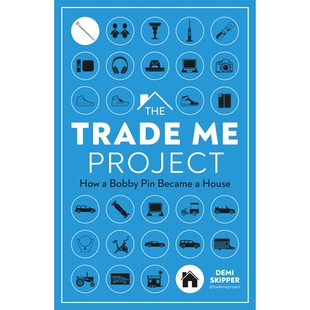 Bobby The How 预订 Pin 项目：一个发夹如何变成一栋房子 House Trade 9780744076714 Project Became