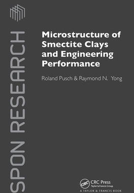 【预订】Microstructure of Smectite Clays and Engineering Performance