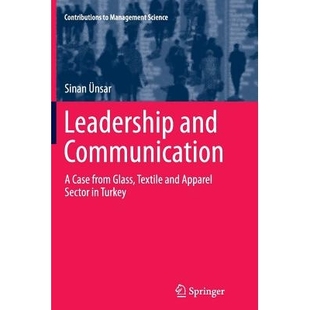 Communication 9783319382289 Turkey Textile Leadership and Apparel Case 预订 from Sector Glass