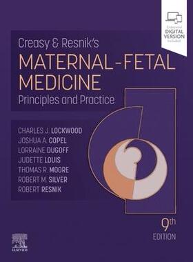 [预订]Creasy and Resnik’s Maternal-Fetal Medicine 9780323828499