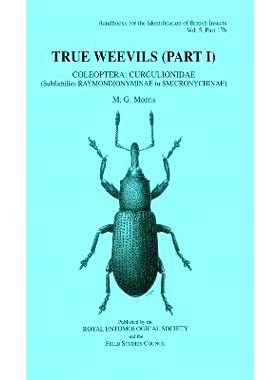 预订 True Weevils (Part I): Coleoptera: Curculionidae (Subfamilies Raymondionyminae to Smicronychinae) 真象鼻虫(一)：鞘
