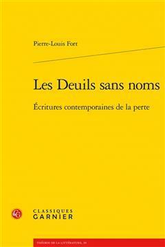 [预订]Les Deuils Sans Noms: Ecritures Contemporaines de la Perte 9782406146957