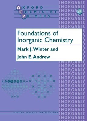 【预订】Foundations of Inorganic Chemistry