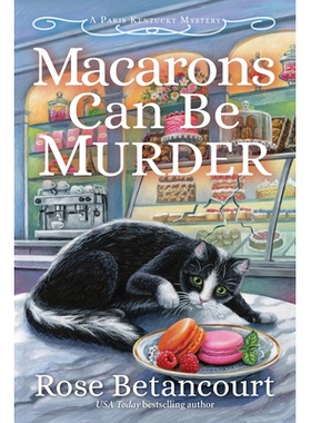 预订 Macarons Can Be Murder: 9781643859767