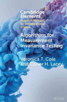 [预订]Algorithms for Measurement Invariance Testing 9781009303385