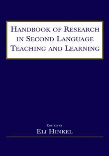 Handbook 预订 Second Research Teaching Learning and Language