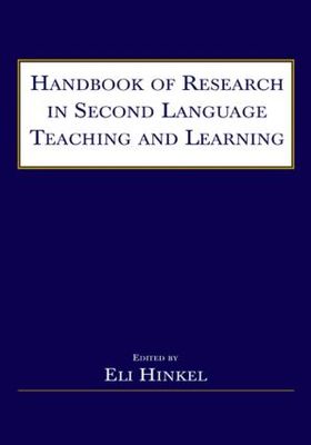 【预订】Handbook of Research in Second Language Teaching and Learning