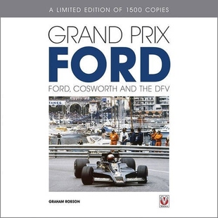 Ford Dfv Cars Grand 9781845846244 Prix Formula 预订 Powered