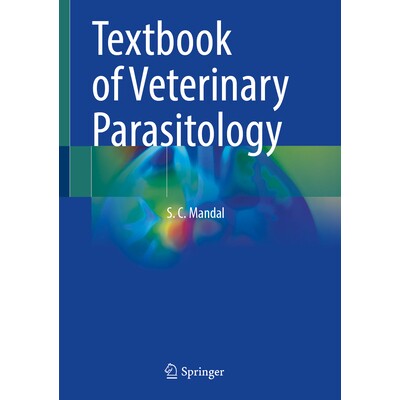 预订 Textbook of Veterinary Parasitology 兽医寄生虫学教材 9789819929238