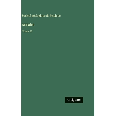 预订 Annales: Tome 23: 9783388562957