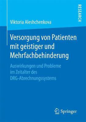 预订 Versorgung von Patienten mit geistiger und Mehrfachbehinderung