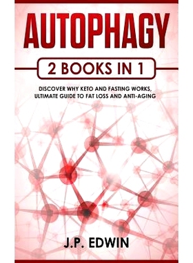 预订 Au*hagy: 2 Books in 1 - Discover Why Keto and Fasting Works, Ultimate Guide to Fat Loss and Anti-Aging