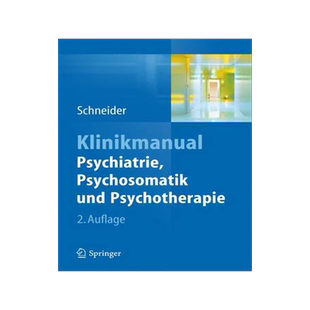 预订 Klinikmanual Psychiatrie, Psychosomatik und Psychotherapie