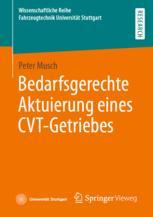 预订 Bedarfsgerechte Aktuierung eines CVT-Getriebes