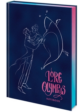预订 Lore Olympus Notebook: A Journal for Drawing, Coloring, Writing, and More: 9780593798256