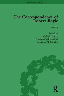 预订 The Correspondence of Robert Boyle, 1636-1691 Vol 2