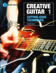 【预订】CREATIVE GUITAR 1  CUTTING-EDGE TECHNIQUES GTR BOOK/CD 9781860744624