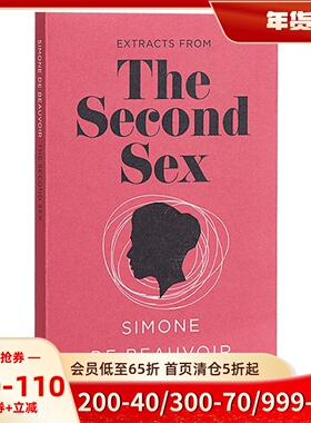 现货英文原版 女性主义新短篇 第二性 波伏娃 The Second Sex (Vintage Feminism Short Edition) 西蒙娜·德·波伏瓦